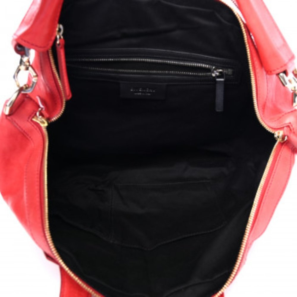 Givenchy lambskin medium Nightingale Red. - Picture 8 of 14